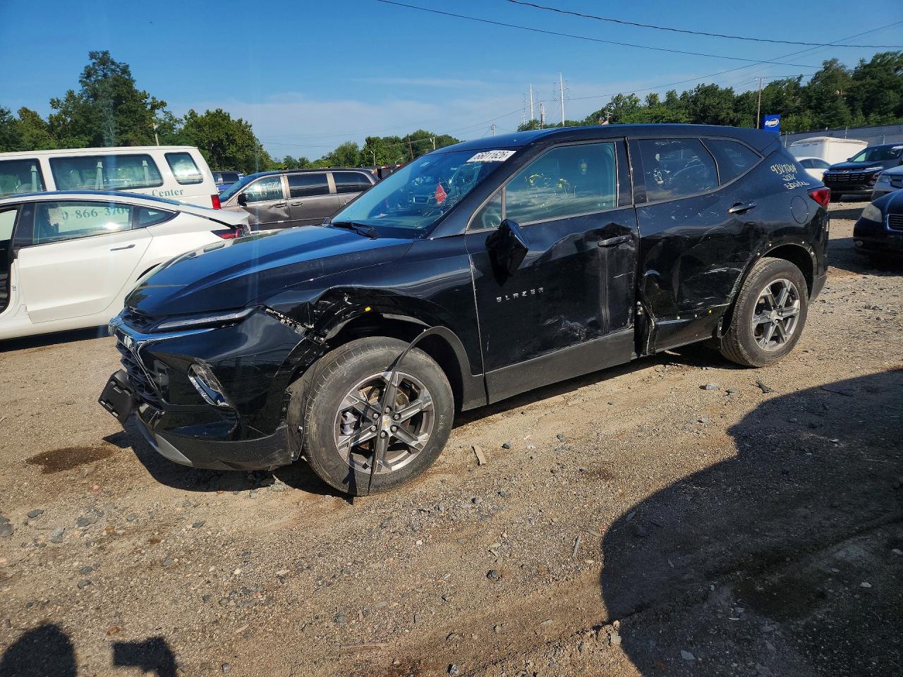 Photo of the 2025 CHEVROLET BLAZER 2LT