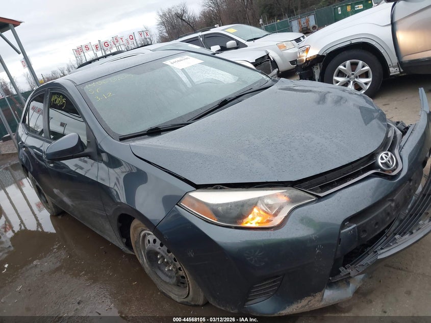 Photo of the 2016 TOYOTA COROLLA LE