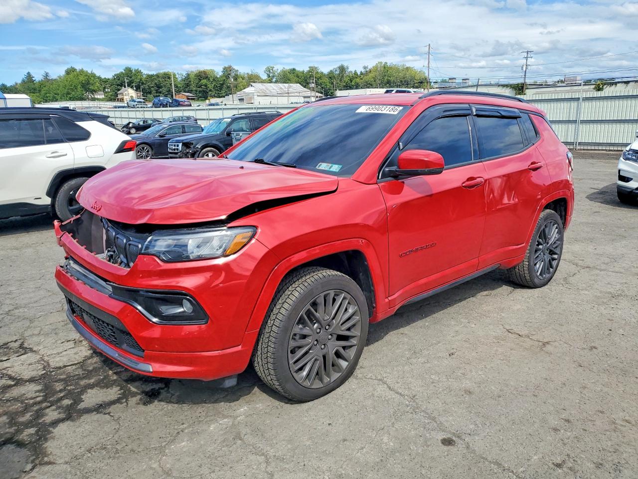 Photo of the 2022 JEEP COMPASS LIMITED