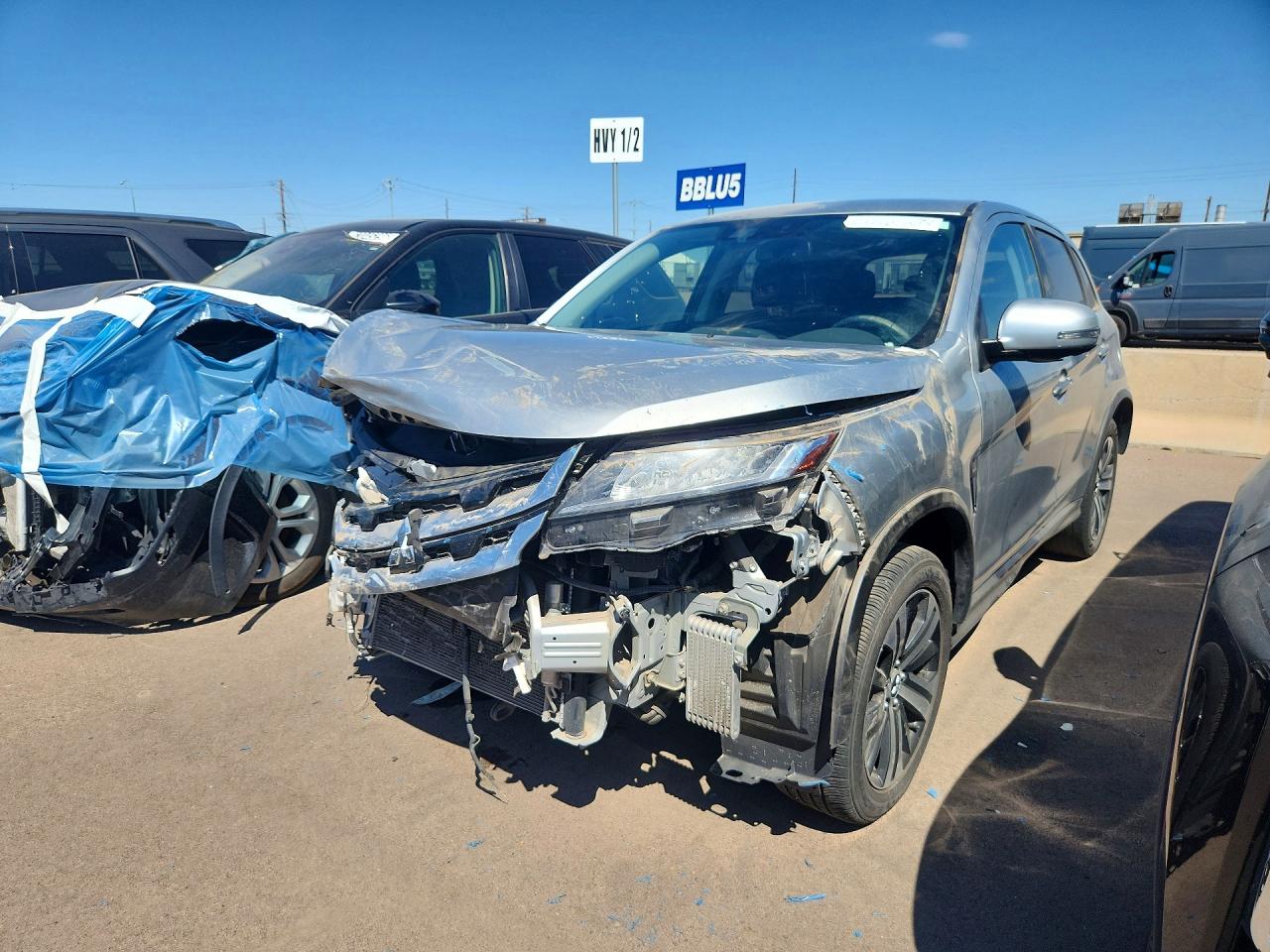 Photo of the 2021 MITSUBISHI OUTLANDER SPORT SE