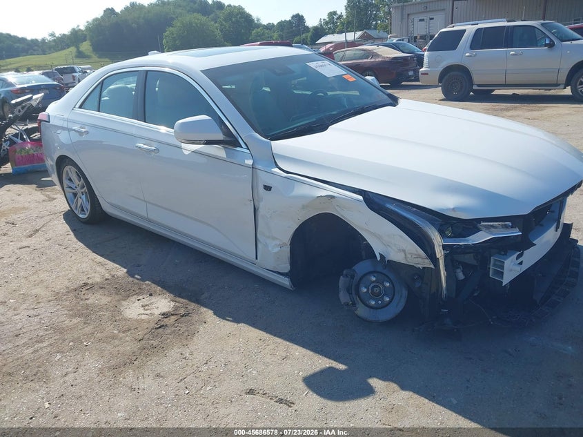 Photo of the 2022 CADILLAC CT4 LUXURY