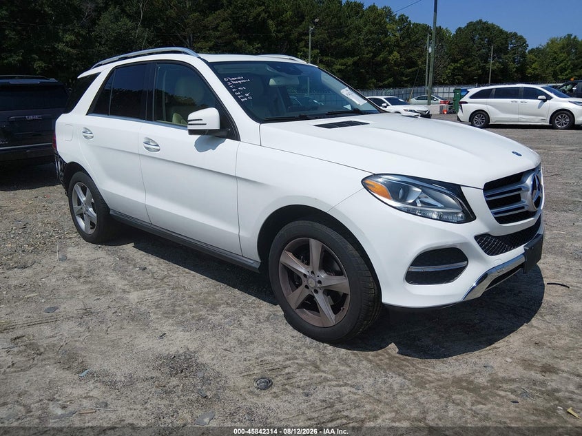 Photo of the 2017 MERCEDES-BENZ GLE 350 4MATIC