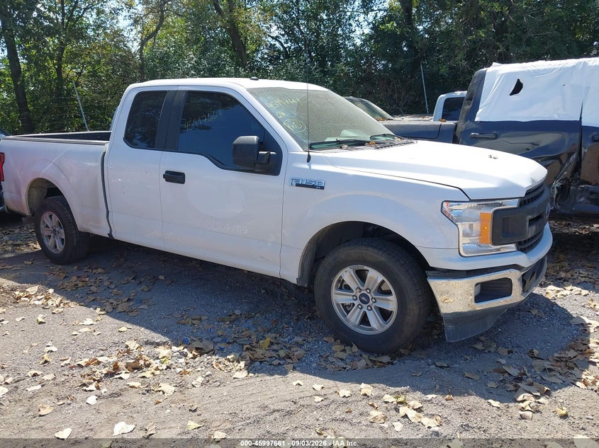 Photo of the 2019 FORD F-150 XL