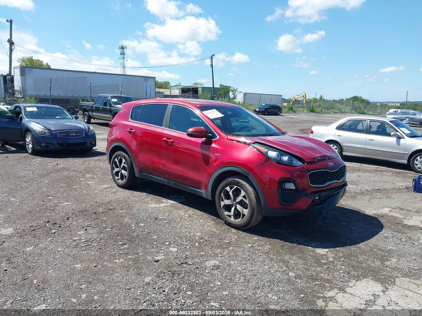 Photo of the 2020 KIA SPORTAGE LX