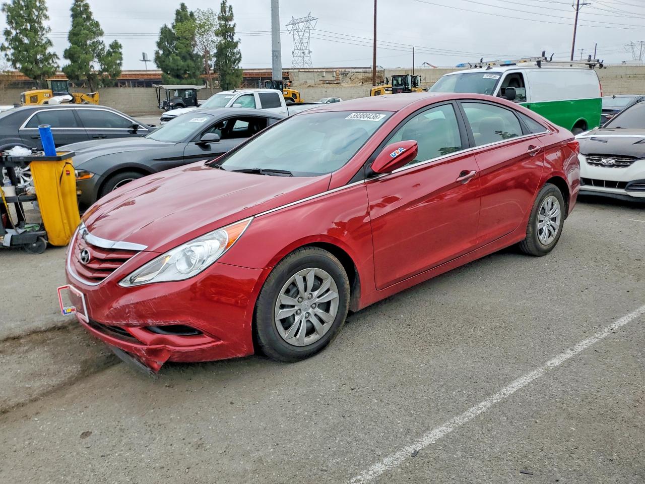 Photo of the 2011 HYUNDAI SONATA GLS