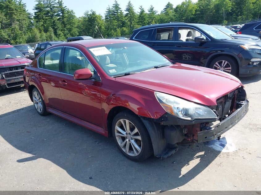 Photo of the 2013 SUBARU LEGACY 2.5I PREMIUM