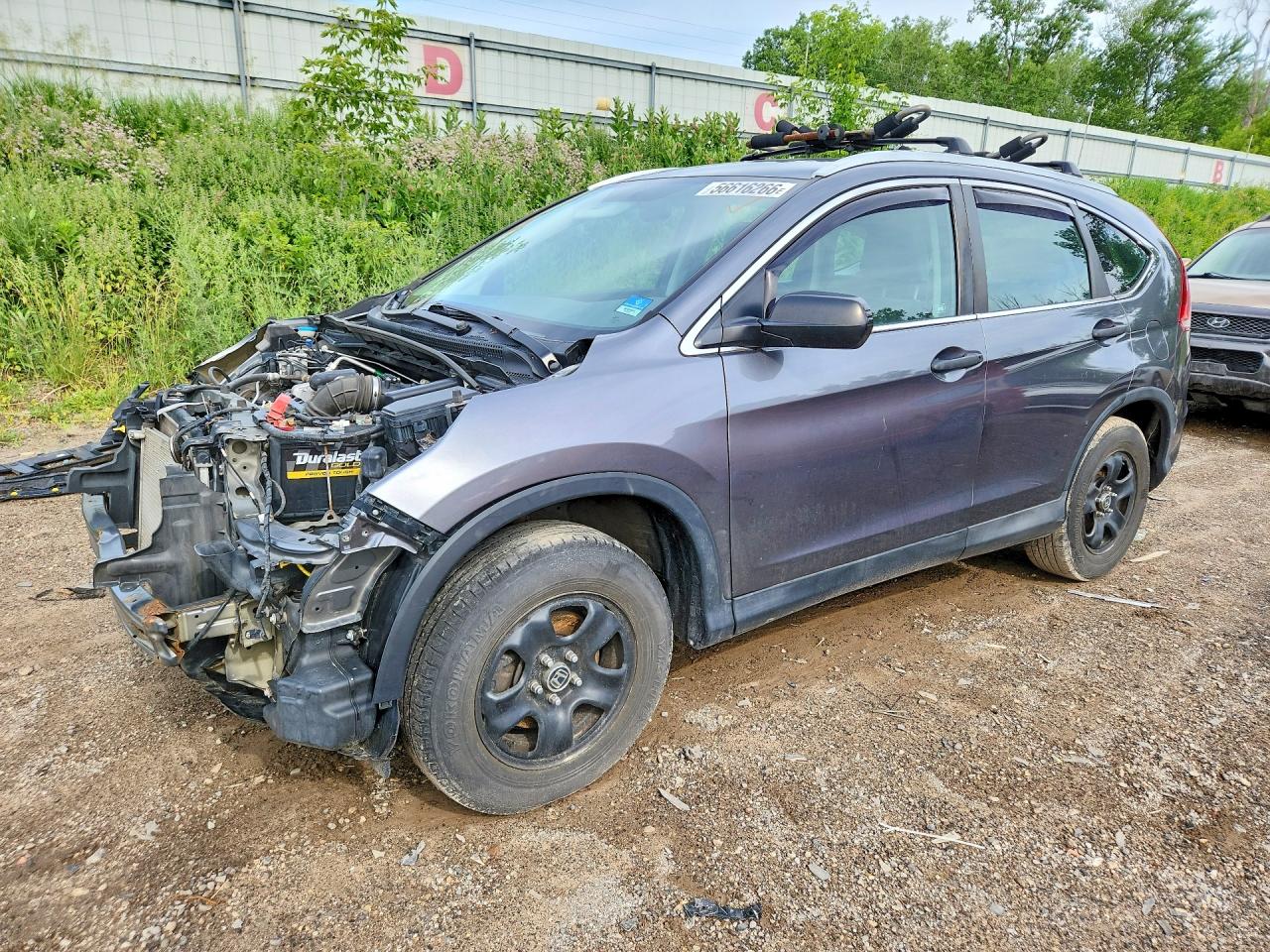 Photo of the 2012 HONDA CR-V LX