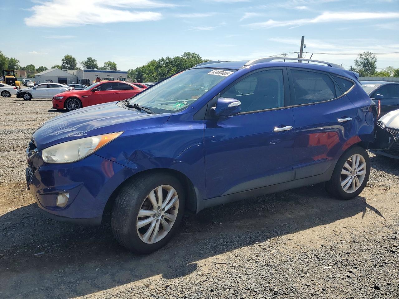 Photo of the 2012 HYUNDAI TUCSON LIMITED