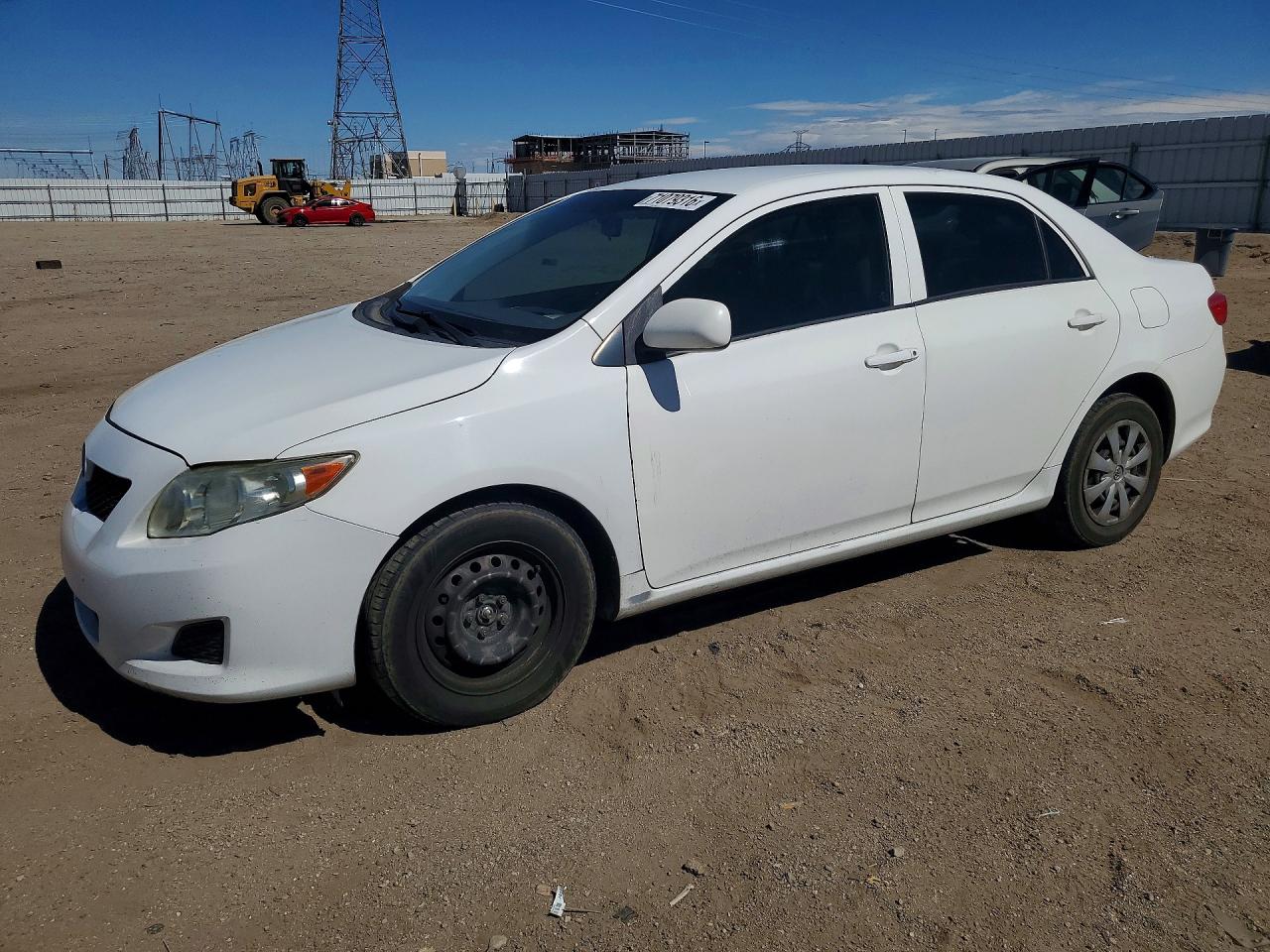 Photo of the 2009 TOYOTA COROLLA LE
