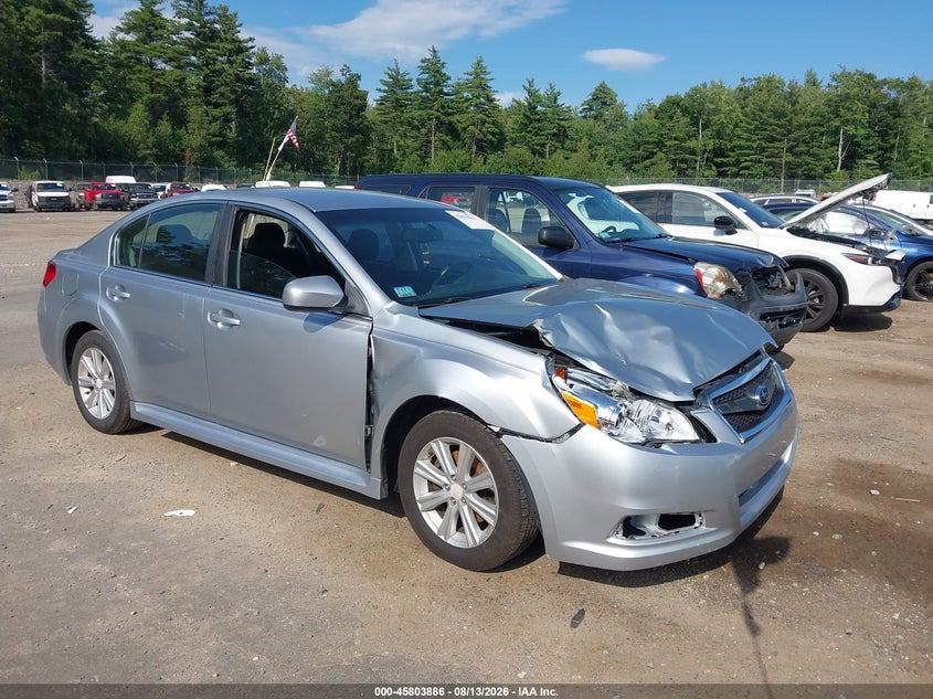 Photo of the 2012 SUBARU LEGACY 2.5I