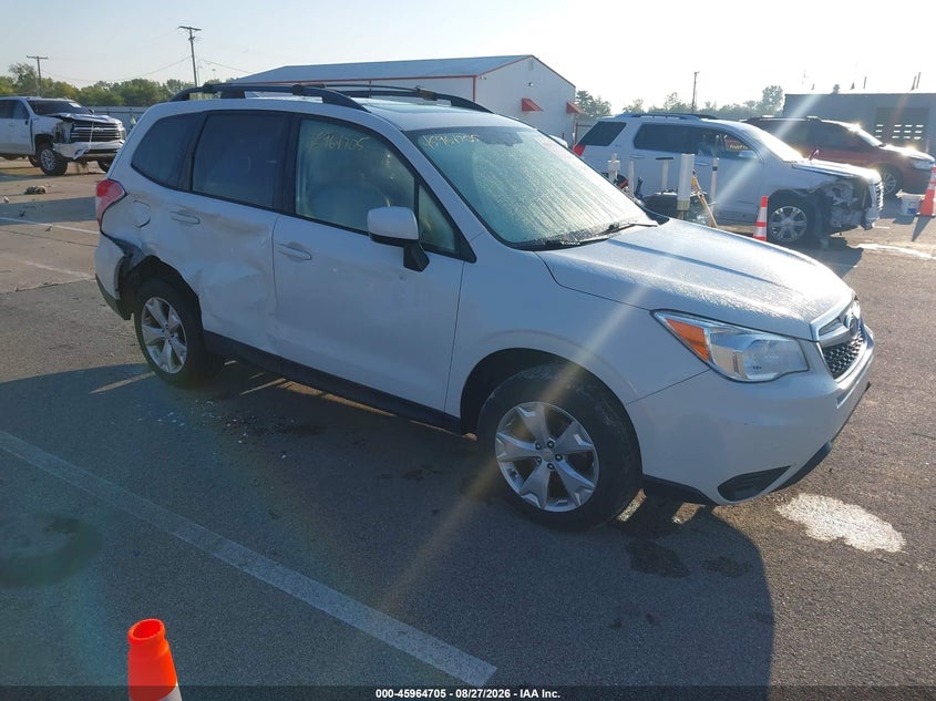 Photo of the 2016 SUBARU FORESTER 2.5I PREMIUM