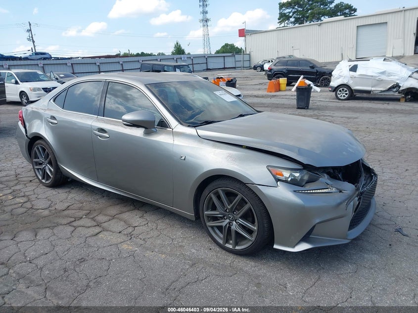 Photo of the 2015 LEXUS IS 250