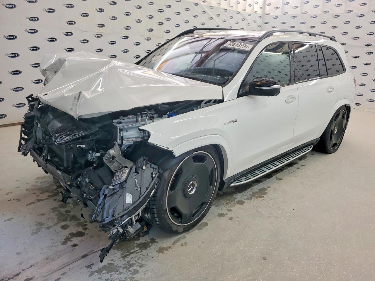 Photo of the 2025 MERCEDES-BENZ GLS 63 AMG 4MATIC