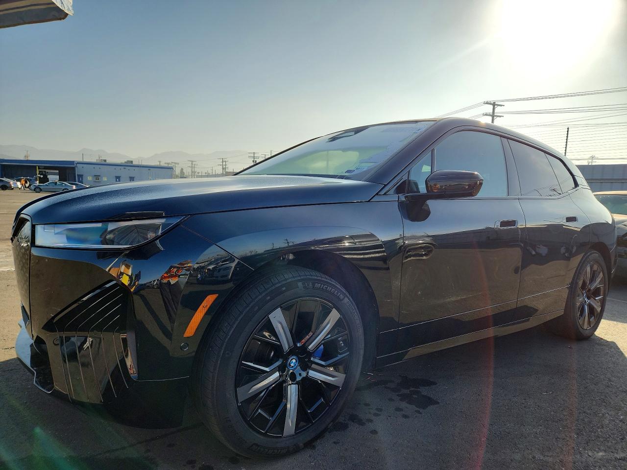 Photo of the 2025 BMW IX XDRIVE50