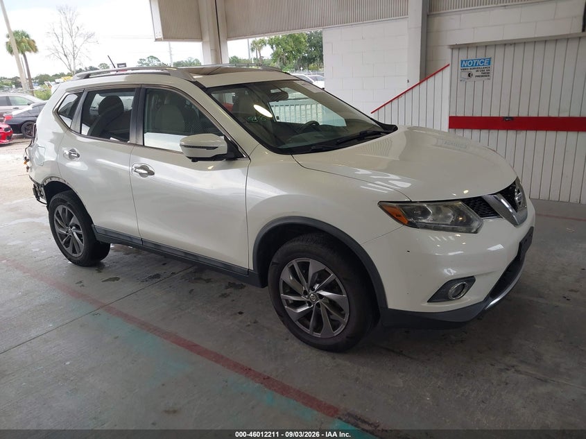 Photo of the 2016 NISSAN ROGUE SL