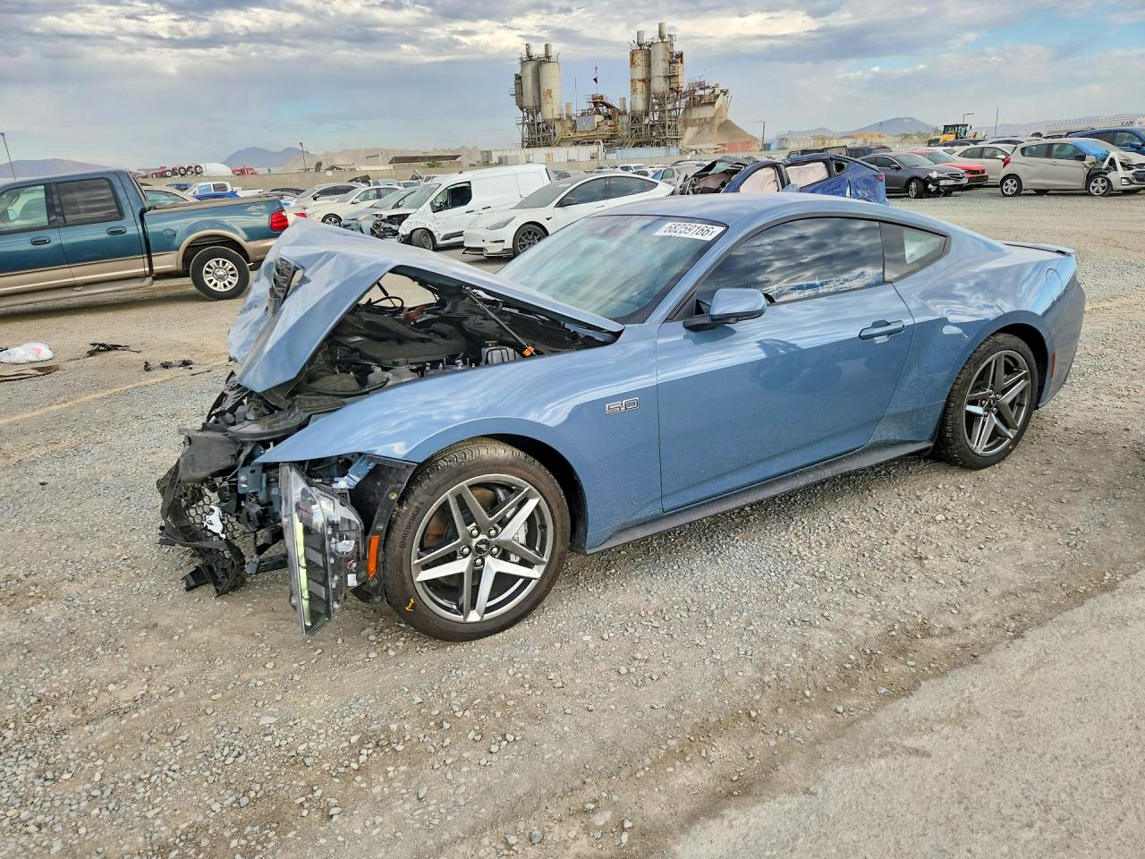 Photo of the 2025 FORD MUSTANG GT