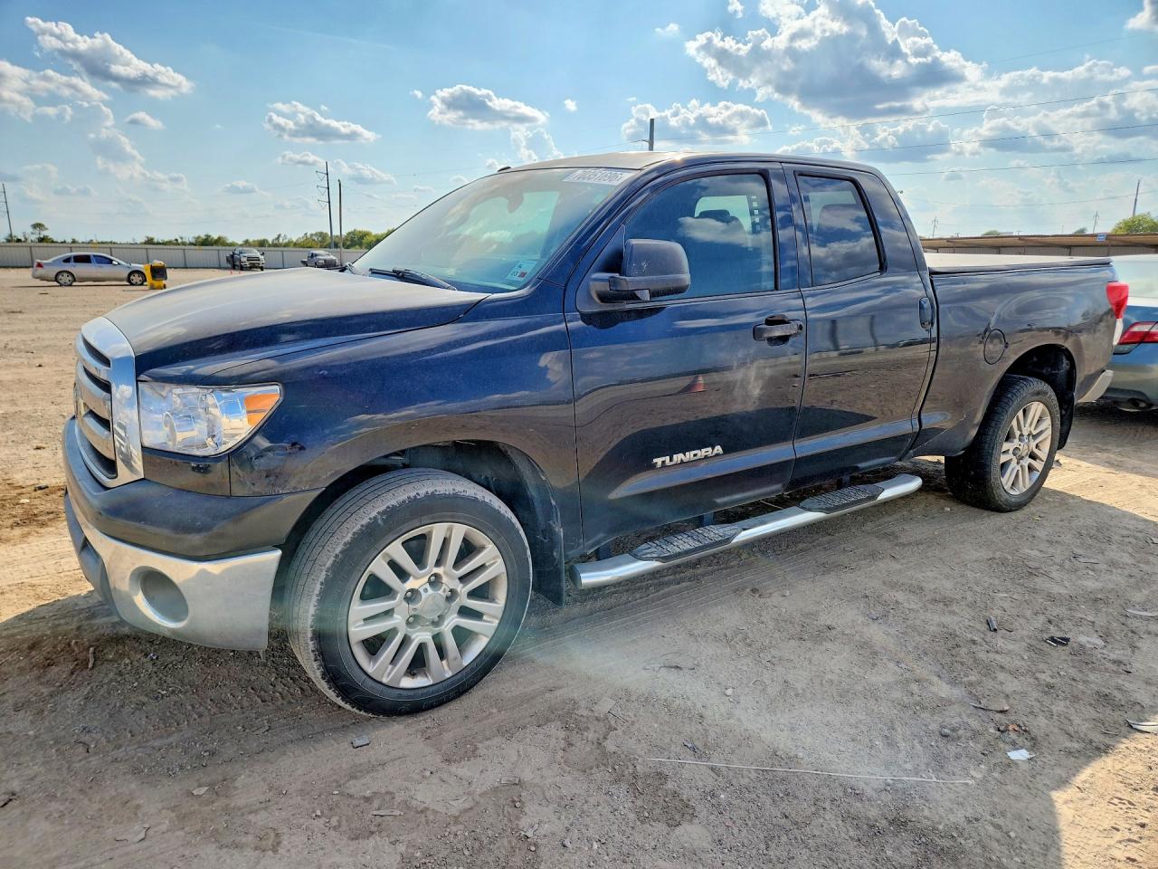 Photo of the 2013 TOYOTA TUNDRA DOUBLE CAB SR5