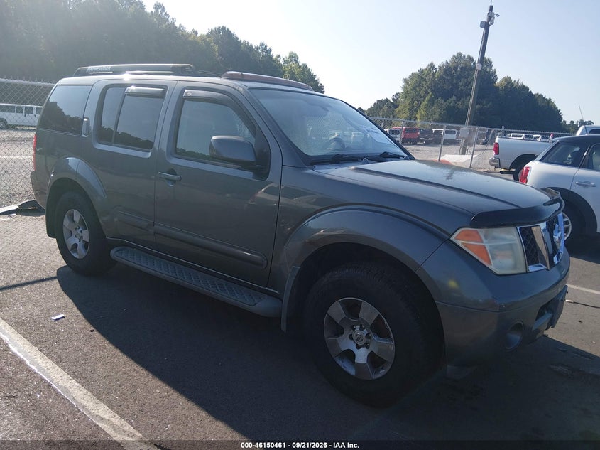 Photo of the 2007 NISSAN PATHFINDER SE