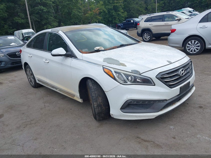 Photo of the 2016 HYUNDAI SONATA SPORT