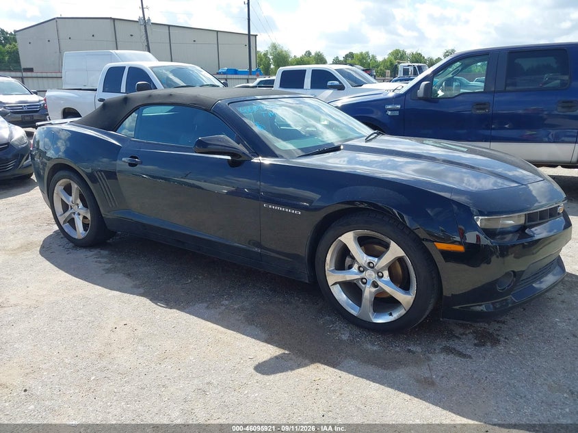 Photo of the 2015 CHEVROLET CAMARO 2LT