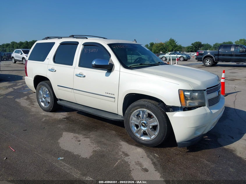 Photo of the 2010 CHEVROLET TAHOE LTZ
