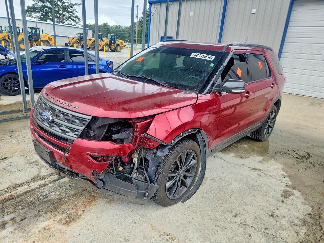 Photo of the 2019 FORD EXPLORER XLT