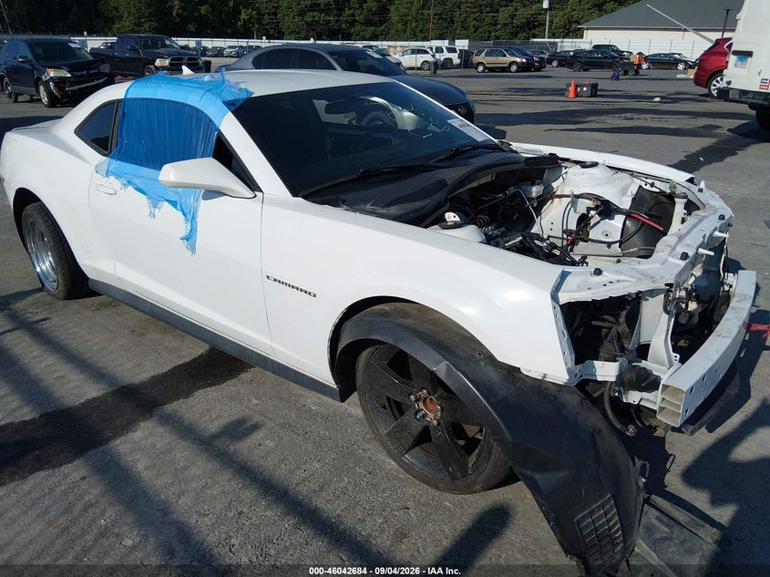 Photo of the 2014 CHEVROLET CAMARO ZL1