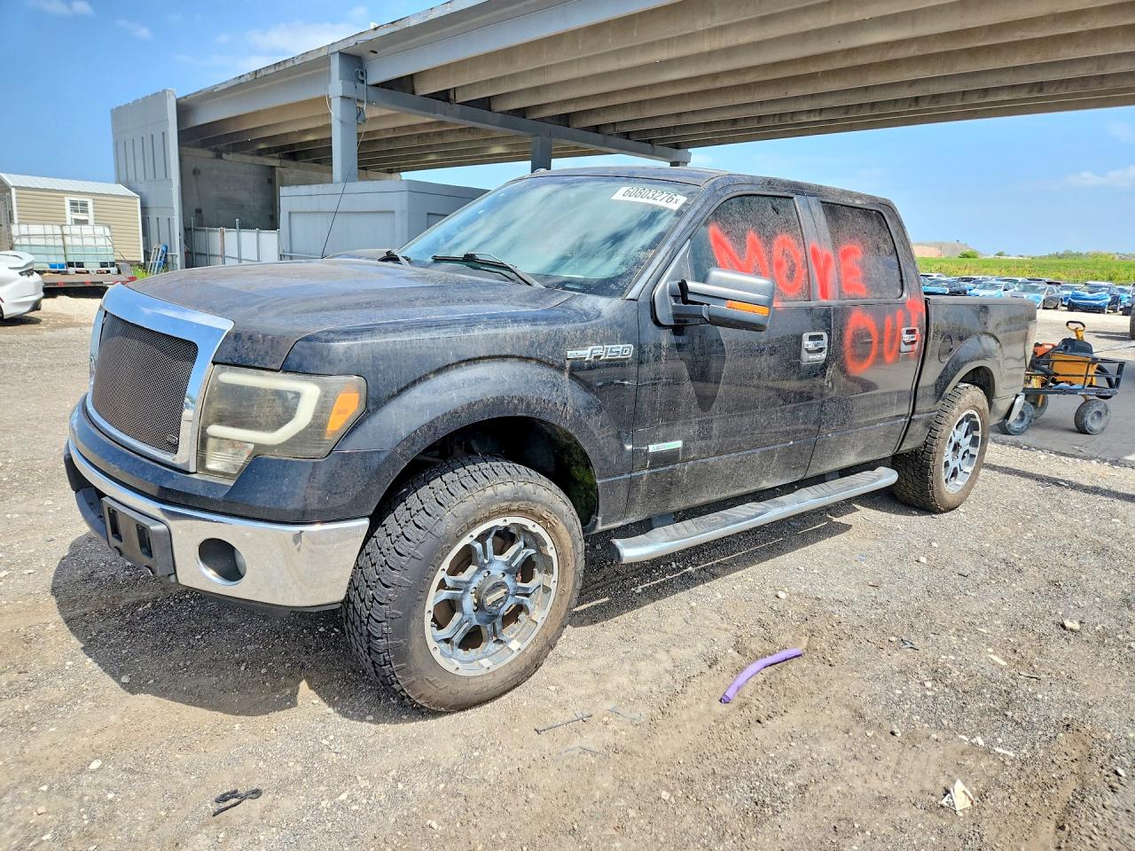 Photo of the 2013 FORD F150 SUPERCREW
