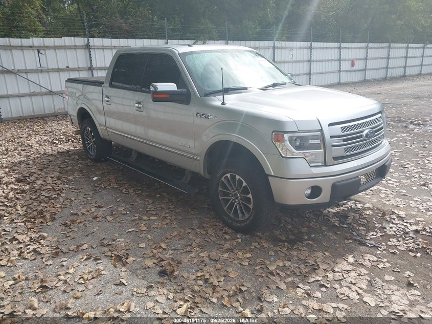 Photo of the 2013 FORD F-150 PLATINUM