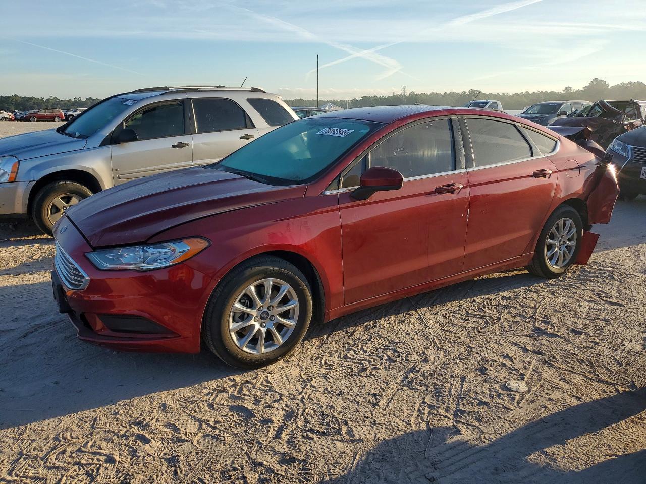 Photo of the 2017 FORD FUSION S