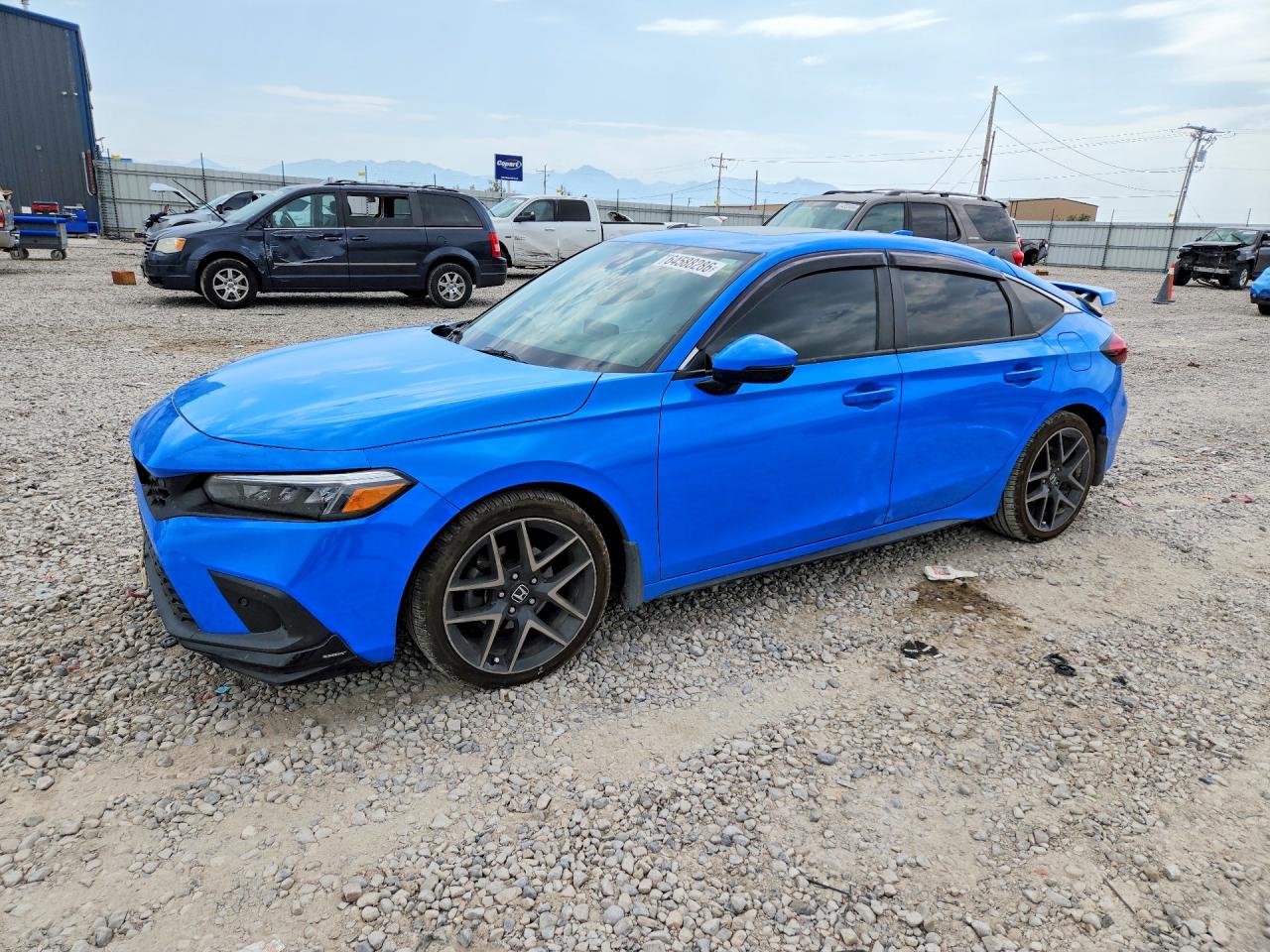 Photo of the 2022 HONDA CIVIC SPORT TOURING