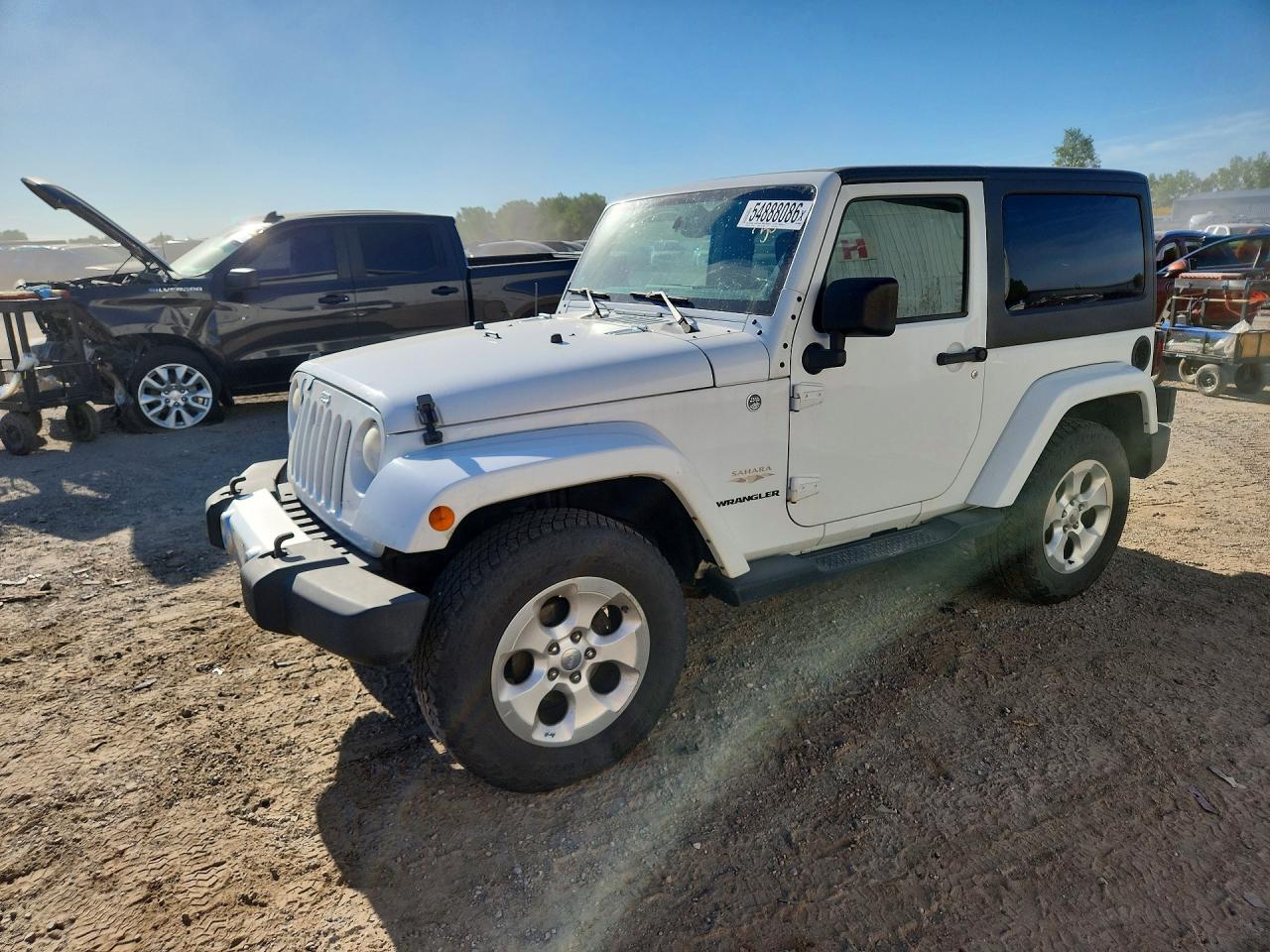 Photo of the 2013 JEEP WRANGLER SAHARA