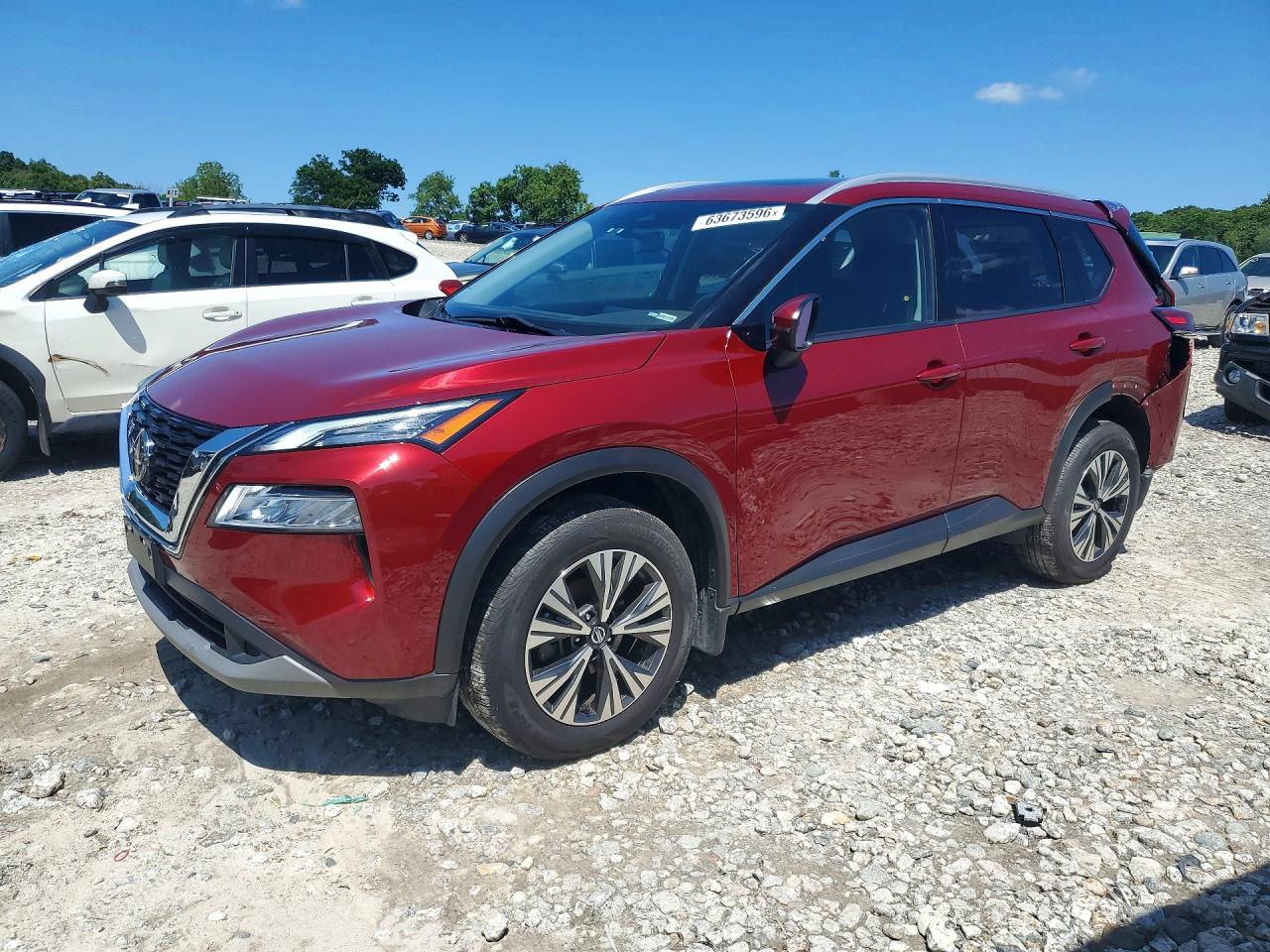 Photo of the 2021 NISSAN ROGUE SV