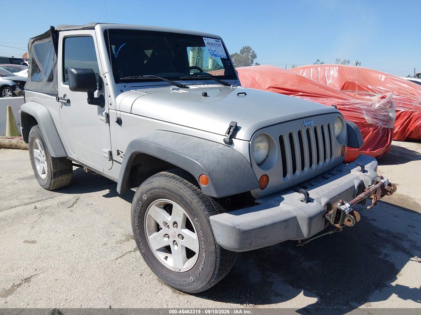 Photo of the 2007 JEEP WRANGLER X