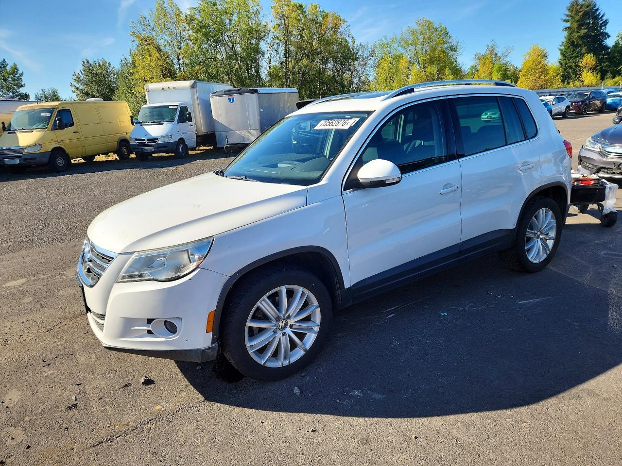 Photo of the 2011 VOLKSWAGEN TIGUAN S