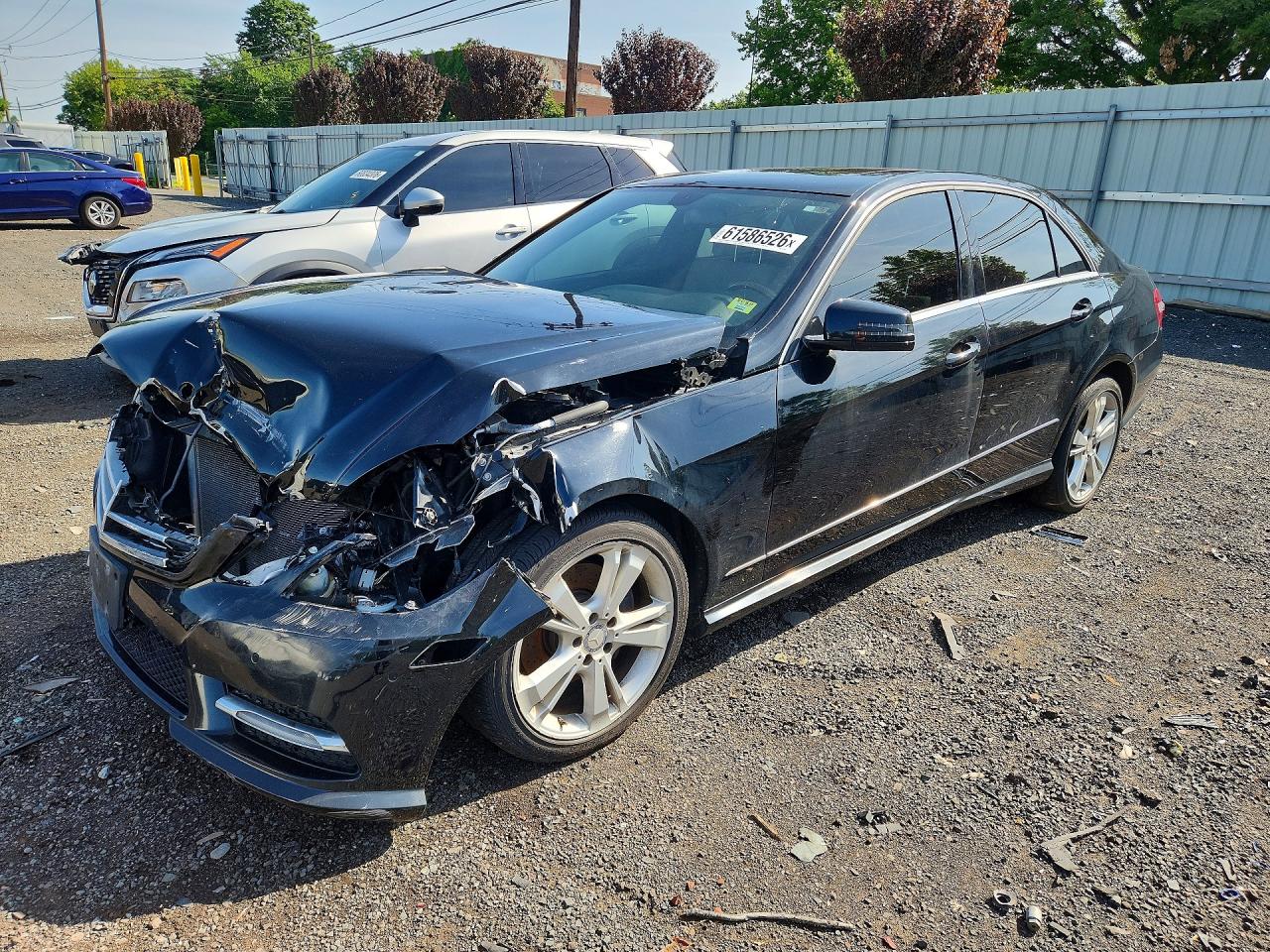 Photo of the 2013 MERCEDES-BENZ E 350 4MATIC