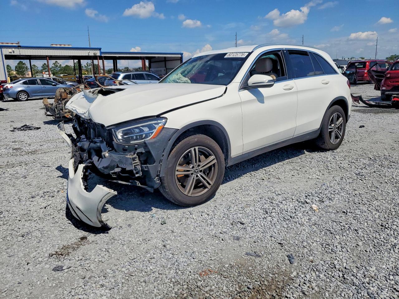 Photo of the 2020 MERCEDES-BENZ GLC 300