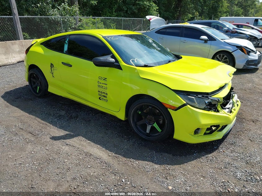 Photo of the 2019 HONDA CIVIC SPORT