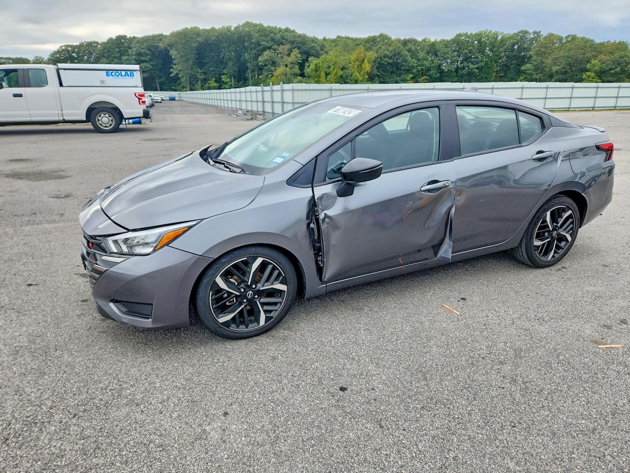 Photo of the 2025 NISSAN VERSA SR