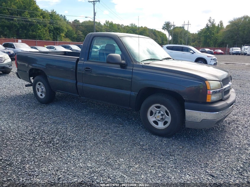 Photo of the 2004 CHEVROLET SILVERADO 1500 WORK TRUCK