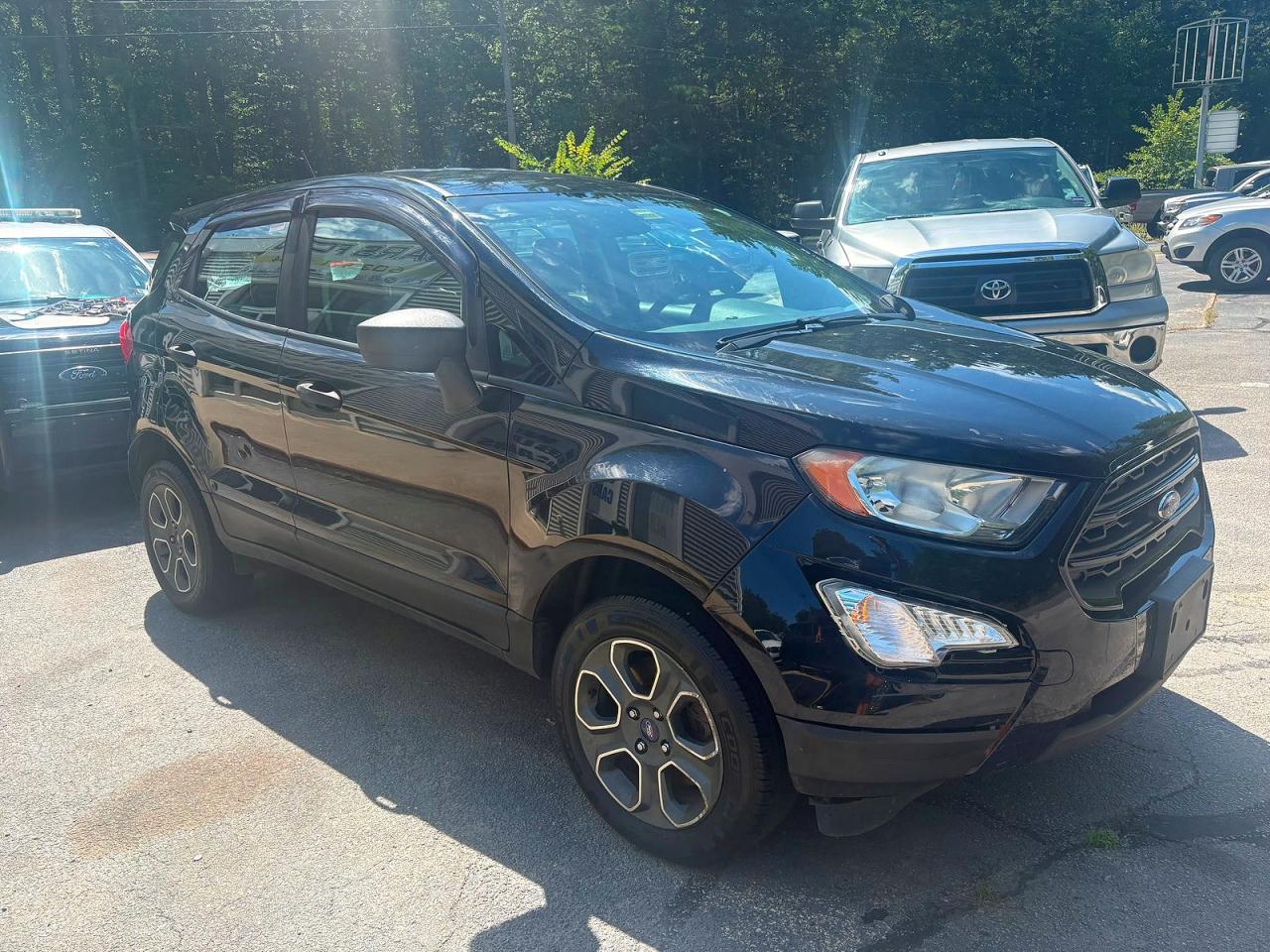 Photo of the 2018 FORD ECOSPORT S