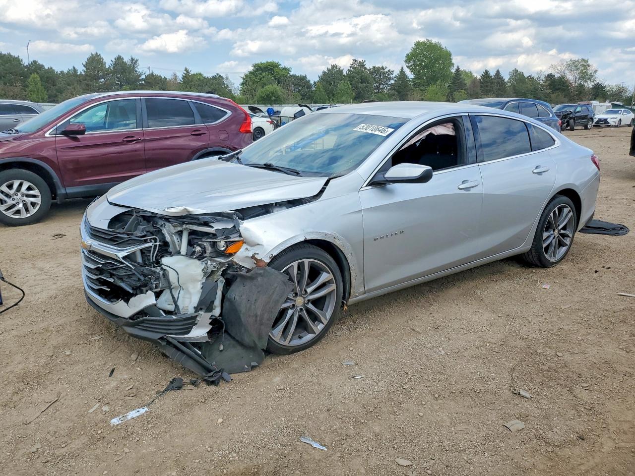 Photo of the 2021 CHEVROLET MALIBU LT