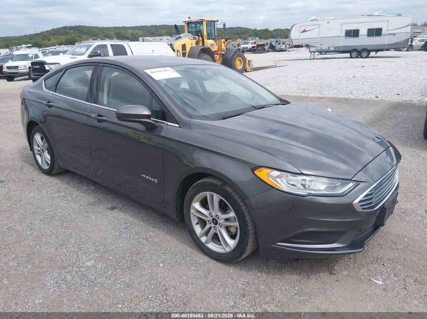 Photo of the 2018 FORD FUSION HYBRID S