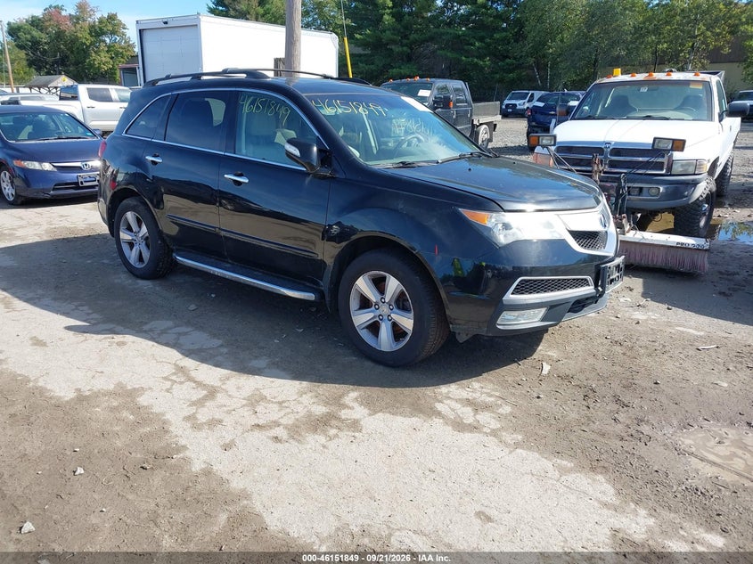 Photo of the 2012 ACURA MDX TECHNOLOGY PACKAGE