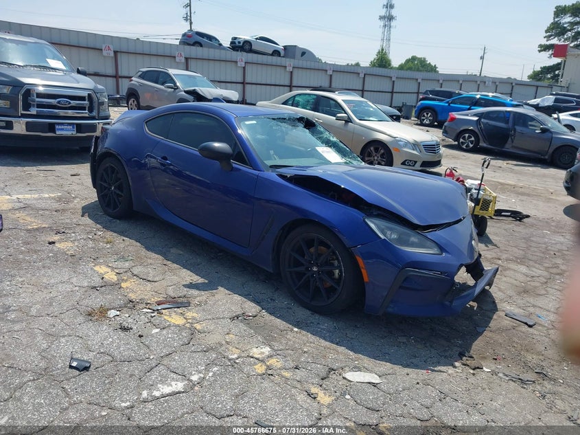 Photo of the 2022 TOYOTA GR86 PREMIUM