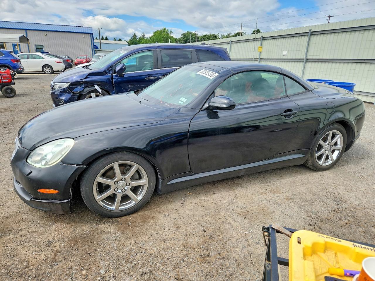 Photo of the 2002 LEXUS SC 430