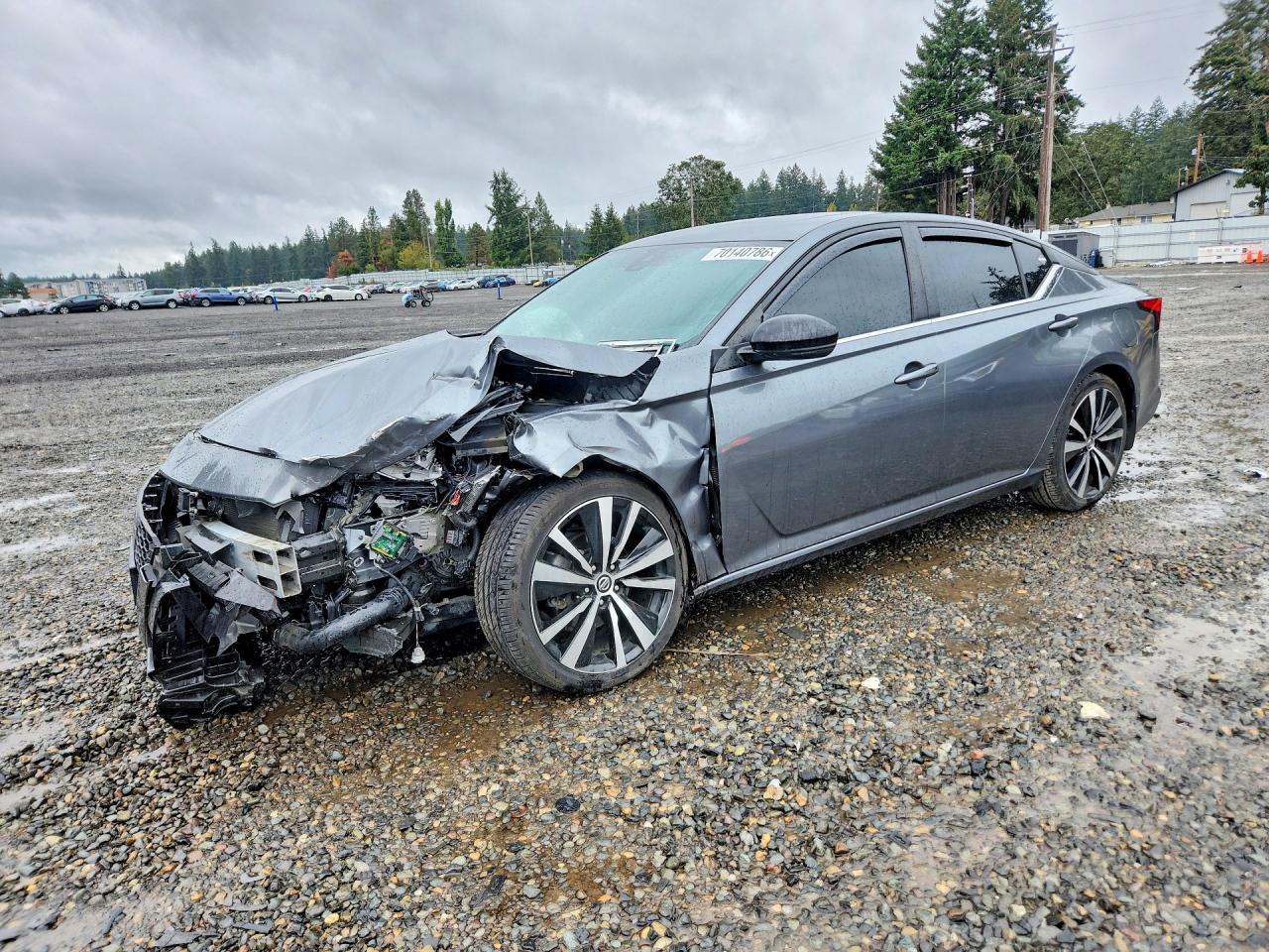 Photo of the 2020 NISSAN ALTIMA S