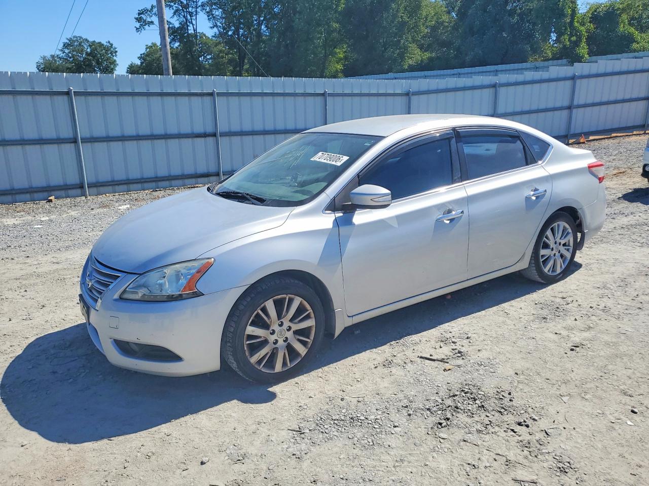 Photo of the 2013 NISSAN SENTRA S