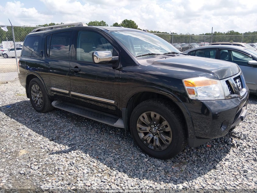 Photo of the 2015 NISSAN ARMADA PLATINUM