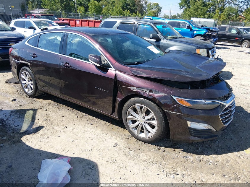 Photo of the 2020 CHEVROLET MALIBU FWD LT